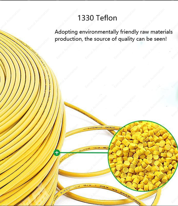 26AWG White 7cores